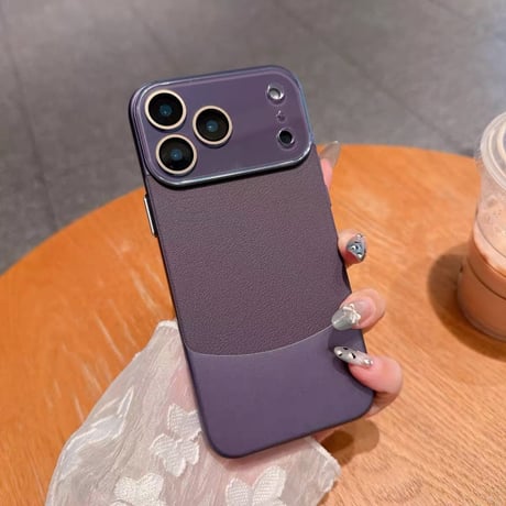 「525」カメラフィルム付き iphoneケース 薄型 スマホケース バイ カラー iphone17pro/16/15 ケース シンプル おしゃれ