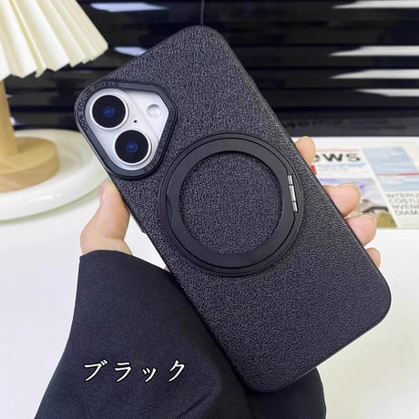 「281」iphone16/16promax magsafe 対応 ケース かわいい iphoneケース スタンド付き