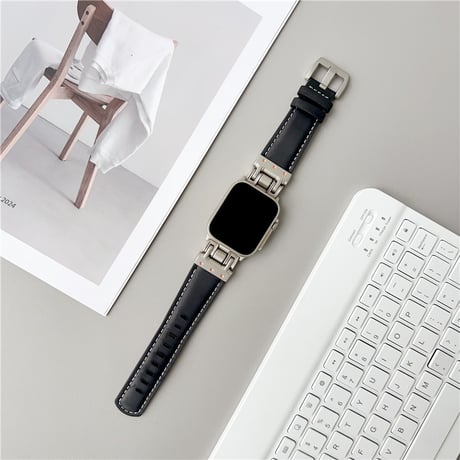 「215」アップル ウォッチ バンド 革 高級 apple watch バンド メンズ おしゃれ