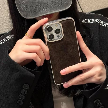 「204」iphone ケース モテ る メンズ スマホ レザー ケース シンプル