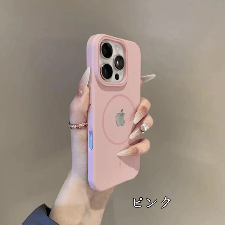 「362」magsafe 対応 ケース おしゃれ iphone16pro/15 ケース シンプル 可愛い