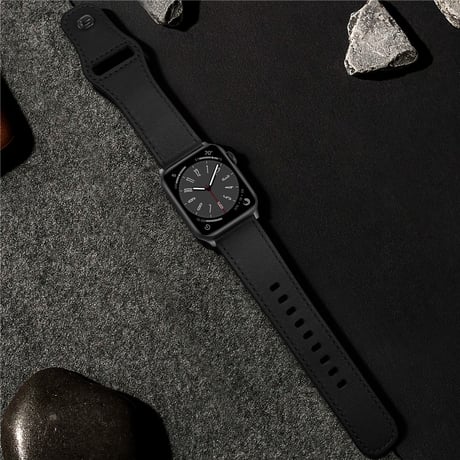 「435」アップル ウォッチ バンド メンズ 本革 apple watch バンド 高級 おすすめ