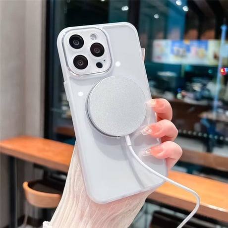 「360」iphone17e/16e/16pro ケース 360回転スタンド付き magsafe クリア ケース カメラ保護