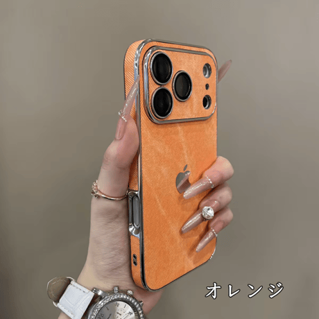 「456」 iphone17pro/16 ケース デニム おしゃれ iphoneお揃いケース カメラ保護