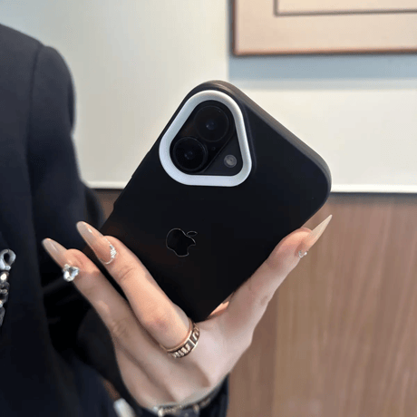 「384」スマホ ケース シリコン iphone16/16pro ケース おしゃれ バイカラー
