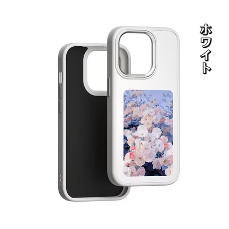 「375」アプリで自由にDIY！電子 ペーパー iphone ケース E-Inkディスプレイ搭載 iphone16/15 ケース
