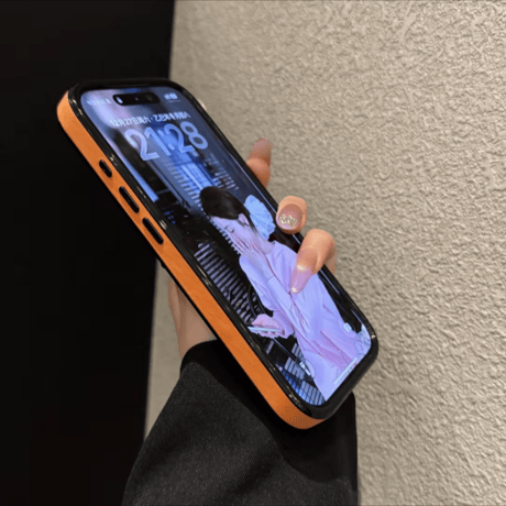 「499」カメラフィルム付き iphone13~17シリーズ対応 スエード風ケース おしゃれ
