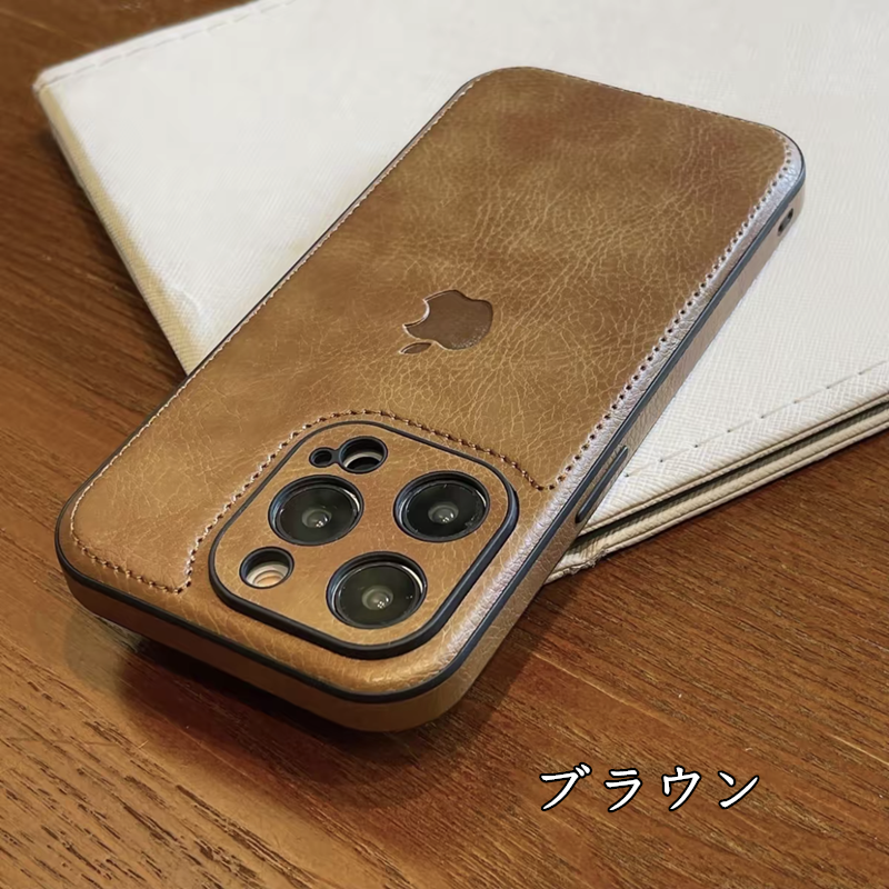 442」iphone17/16 レザーケース 大人 可愛い iphone お 揃い ケース