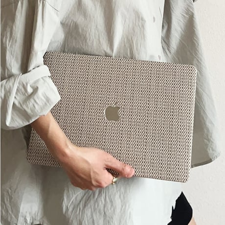 「178」15/16インチ macbook air ケース おしゃれ ノート パソコン ケース 編み風