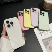 「506」iphoneガラスケース黄ばまない おすすめ iphone17/16/15ケース カメラ保護 夏っぽい