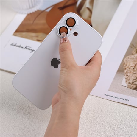 「003」iphone18pro/17pro/17 ケース マット ガラス iphoneケース カメラ保護