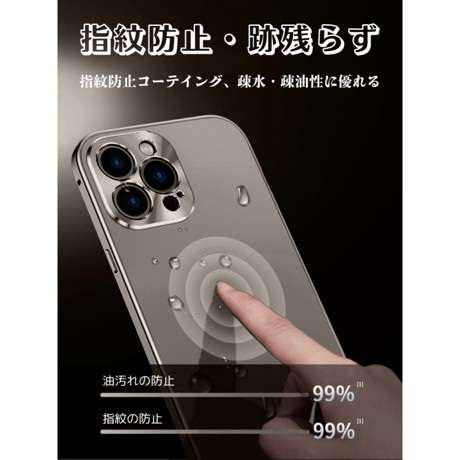 「326」iphone17/17pro ケース シンプル 高級 iphone16/15 ケース マット質感 アルミニウム合金