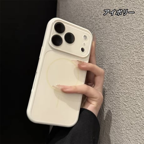 「540」iphone17/17pro ケース シリコン iphone16/15/14 ケース ｍagsafe対応 カメラカバー付き