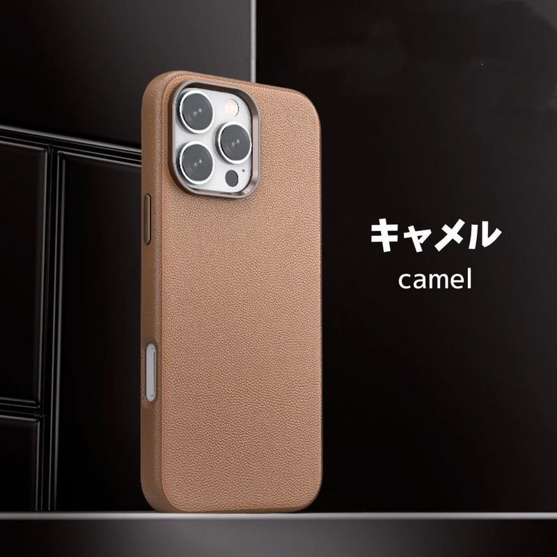 269」マグセーフケース iphone16/16plus ケース レザー 耐衝撃 iphon