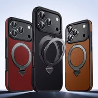 「289」magsafeケース 牛革 iphone17/17pro ケース 高級 iphone ケース スタンド機能