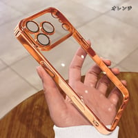 「279」クリア iphone17/17pro ケース 軽い iphone16pro/16plus ケース カメラ保護
