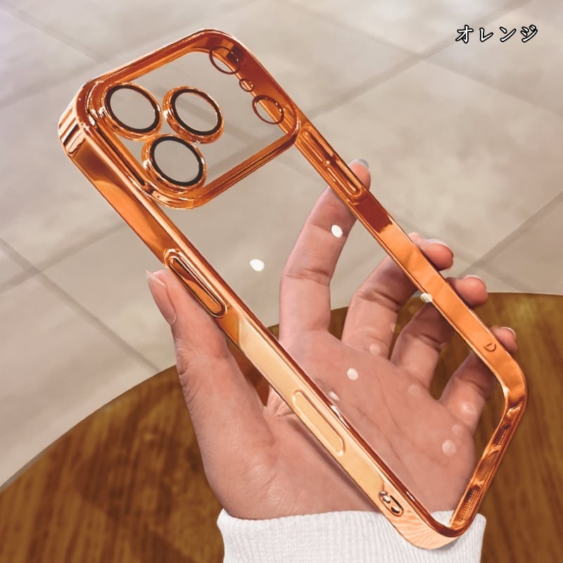 279」クリア iphone17/17pro ケース 軽い iphone16pro/16pl
