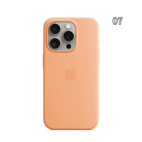 「007A」magsafe対応 iphone15/15pro ケース シリコン iphone ケース シンプル 耐衝撃 男女兼用