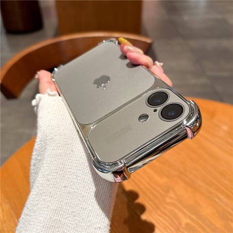 「467」カメラフィルム付き iphone17pro/16proケース 耐衝撃 おしゃれ iphone お揃いケース