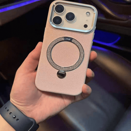 「387」iphone ケース マグセーフ スタンド付き iphone17/16/15 ケース 大人可愛い