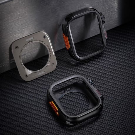 「223」アップル ウォッチ カバー apple watch4/5/6/7/8/9 保護カバー 高級