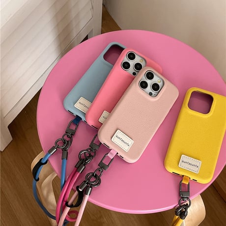 「254」iphone16 ショルダーケース 韓国 スマホ ショルダー 大人 かわいい