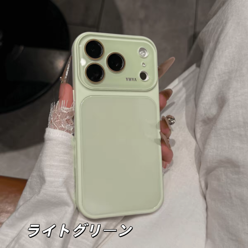 505」iphone12~17シリーズ対応 ガラスケース黄ばまない 可愛い iphone