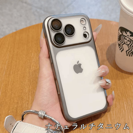 「452」iphone17/17promax ケース マット クリア iphone ケース カメラ 保護