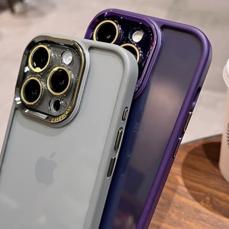 「145」カメラ保護フィルム付き iphone17/6pro/15 ケース クリア iphone おそろい ケース