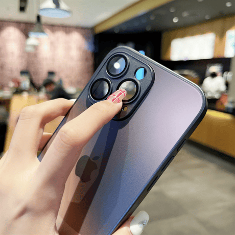 「109」カメラ保護フィルム付き iphone15pro/14 ケース グラデーション iphone ケース 大人 可愛い