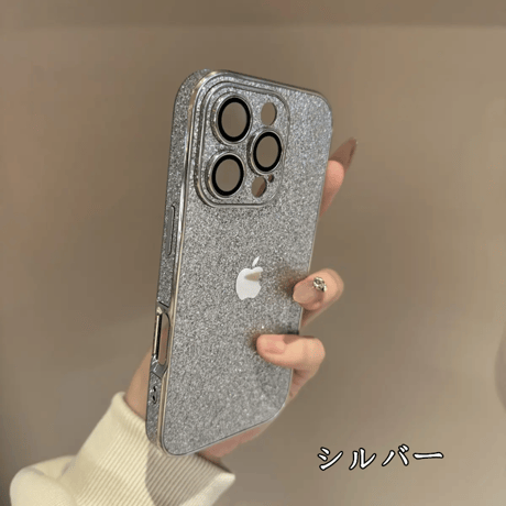 「357」キラキラ の スマホケース カメラ保護 iphone16pro/16plus ケース 可愛い 韓国