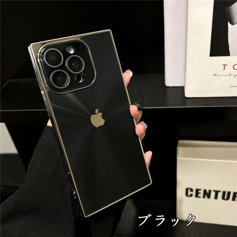 もも様♡iPhoneケース16plus 黒 夜桜 - 和風 立体型 iPhoneケース / T007000K【iPhone全機種対応