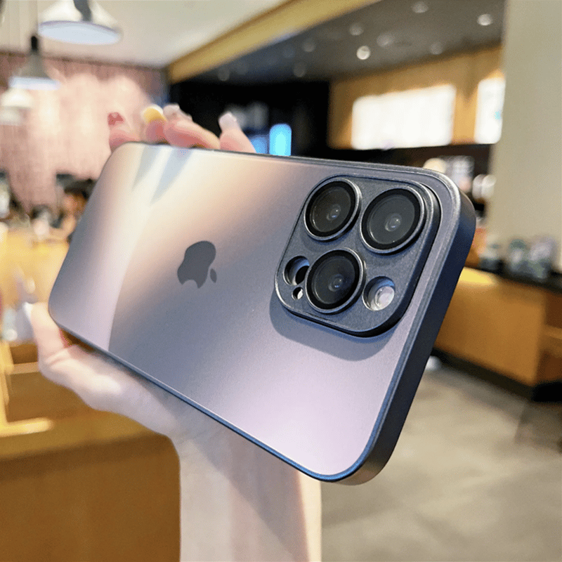 109」カメラ保護フィルム付き iphone15pro/14 ケース グラデーション 