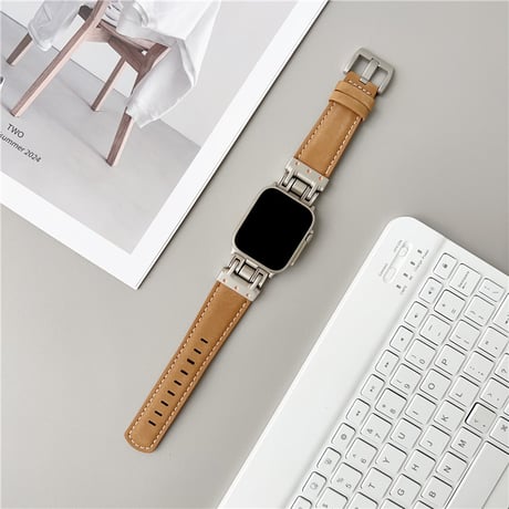 「215」アップル ウォッチ バンド 革 高級 apple watch バンド メンズ おしゃれ