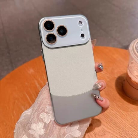 「525」カメラフィルム付き iphoneケース 薄型 スマホケース バイ カラー iphone17pro/16/15 ケース シンプル おしゃれ