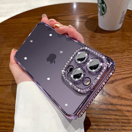 「026」キラキラ iphone18pro/17pro ケース クリア カメラフィルム付き iphone16 ケース オシャレ