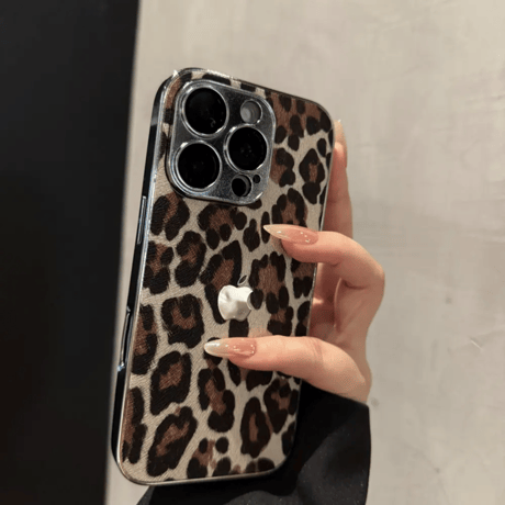 「321」ヒョウ 柄 アイ フォン ケース レオパード iphone16pro ケース 大人可愛い カメラフィルム付き