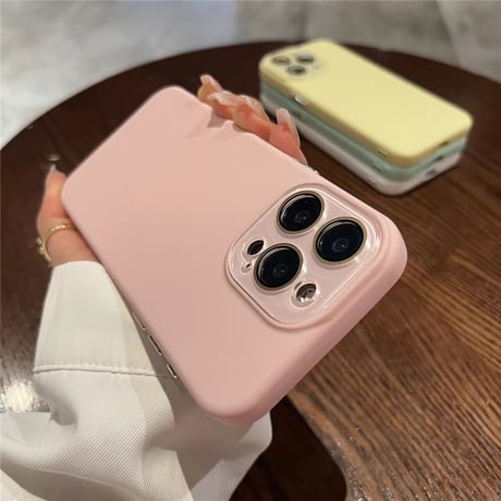 「237」iphone16 シリコン ケース カメラ保護 iphone16pro/15ケース シンプル 耐衝撃