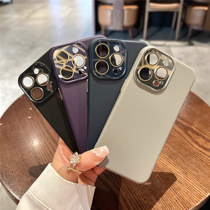 iPhone 16 Pro Max シリコーンケース・画面保護・カメラ保護付き iPhone16 ケース 耐衝撃 カバー スライド式カメラレンズカバー