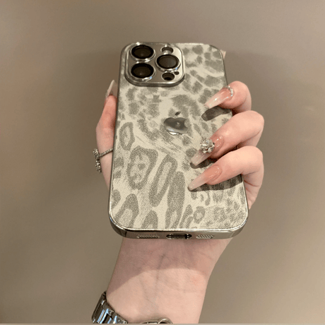「305」iphone ヒョウ 柄 ケース カメラファイルつき iphone17pro/16 ケース おしゃれ レオパード