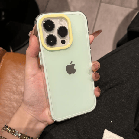 「344」iphone16/16promax ケース 可愛い 韓国 iphone ケース バイ カラー