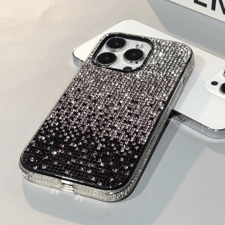 「351」キラキラ ストーン iphone16/15 ケース 韓国 スマホケース おしゃれ