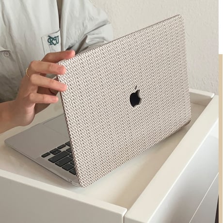 「178」15/16インチ macbook air ケース おしゃれ ノート パソコン ケース 編み風