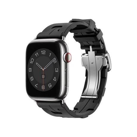 「100」アップル ウォッチ シリコン バンド 高級 apple watch バンド 男女兼用