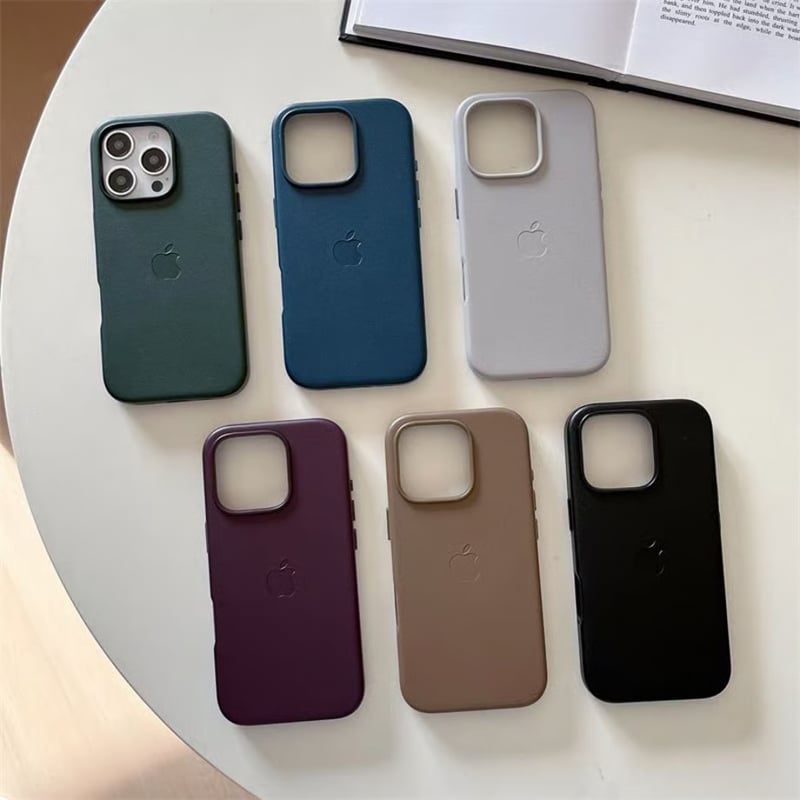 024」iphone17/16/15 magsafe対応ケース レザー iphone ケース