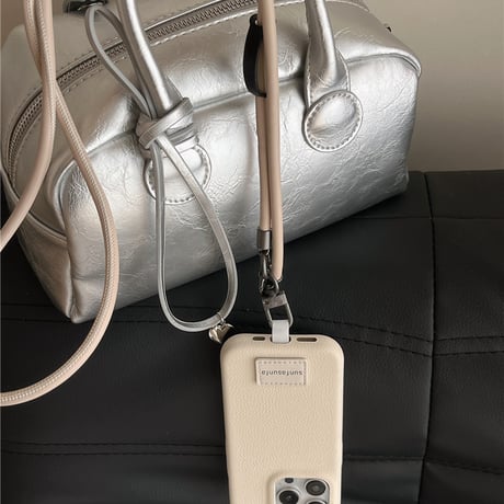 「254」iphone16 ショルダーケース 韓国 スマホ ショルダー 大人 かわいい