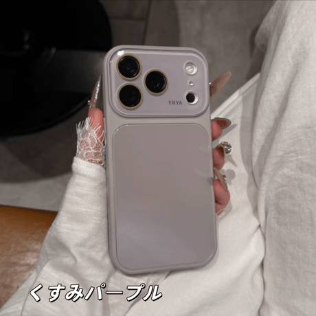 「505」iphone12~17シリーズ対応 ガラスケース黄ばまない 可愛い iphoneケース カメラ保護