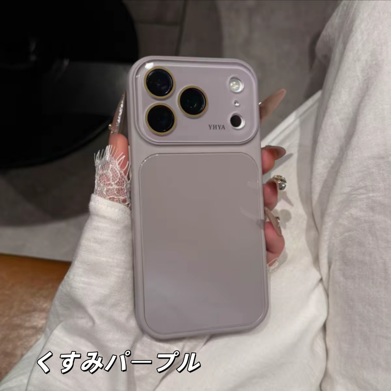 505」iphone12~17シリーズ対応 ガラスケース黄ばまない 可愛い iphone