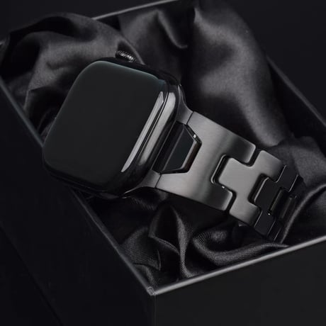 「522」apple watch バンド メンズ かっこいい アップル ウォッチ ステンレス バンド 工具不要