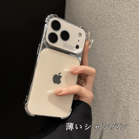 「467」カメラフィルム付き iphone17pro/16proケース 耐衝撃 おしゃれ iphone お揃いケース